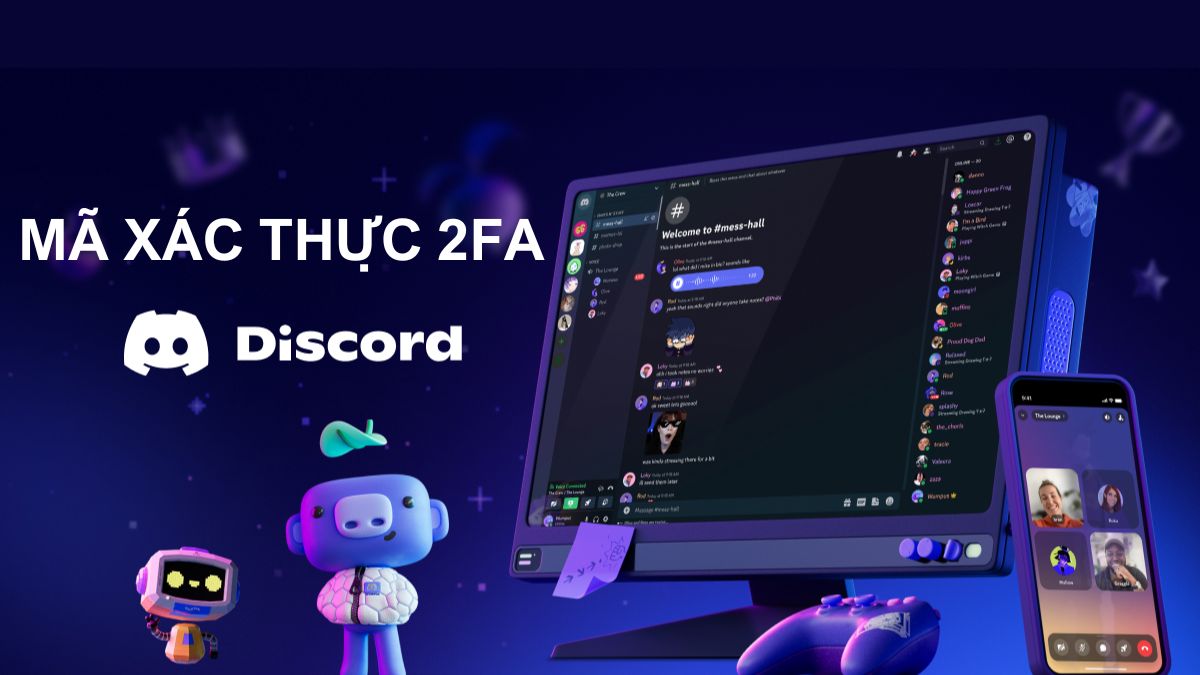 Hướng dẫn bật xác thực 2 lớp trên Discord