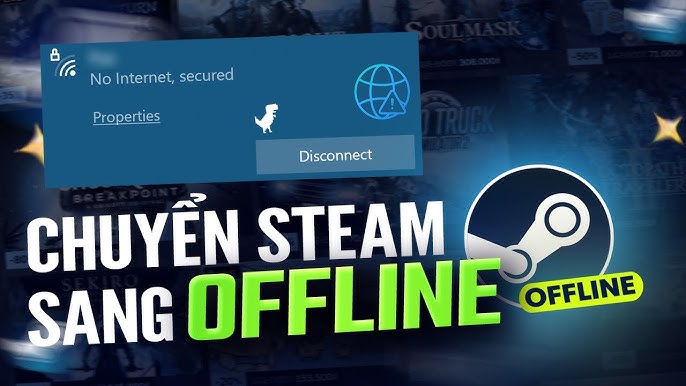 Steam Offline là gì? Có Nên Mua Acc Steam Offline Không?
