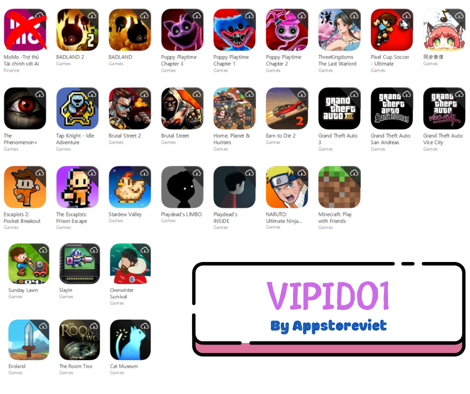 VIP ID Appstore 01